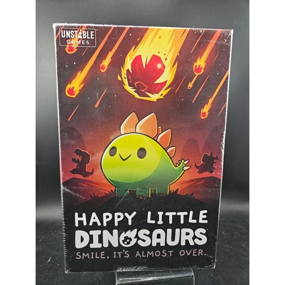 Happy Little Dinosaurs Card Game By Unstable Games Family & Party Fun Game